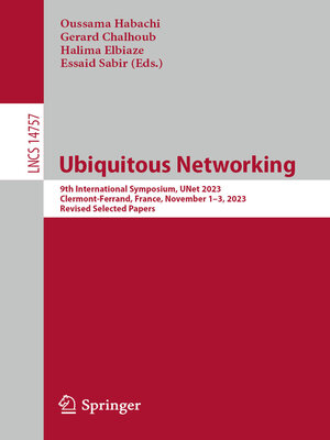cover image of Ubiquitous Networking